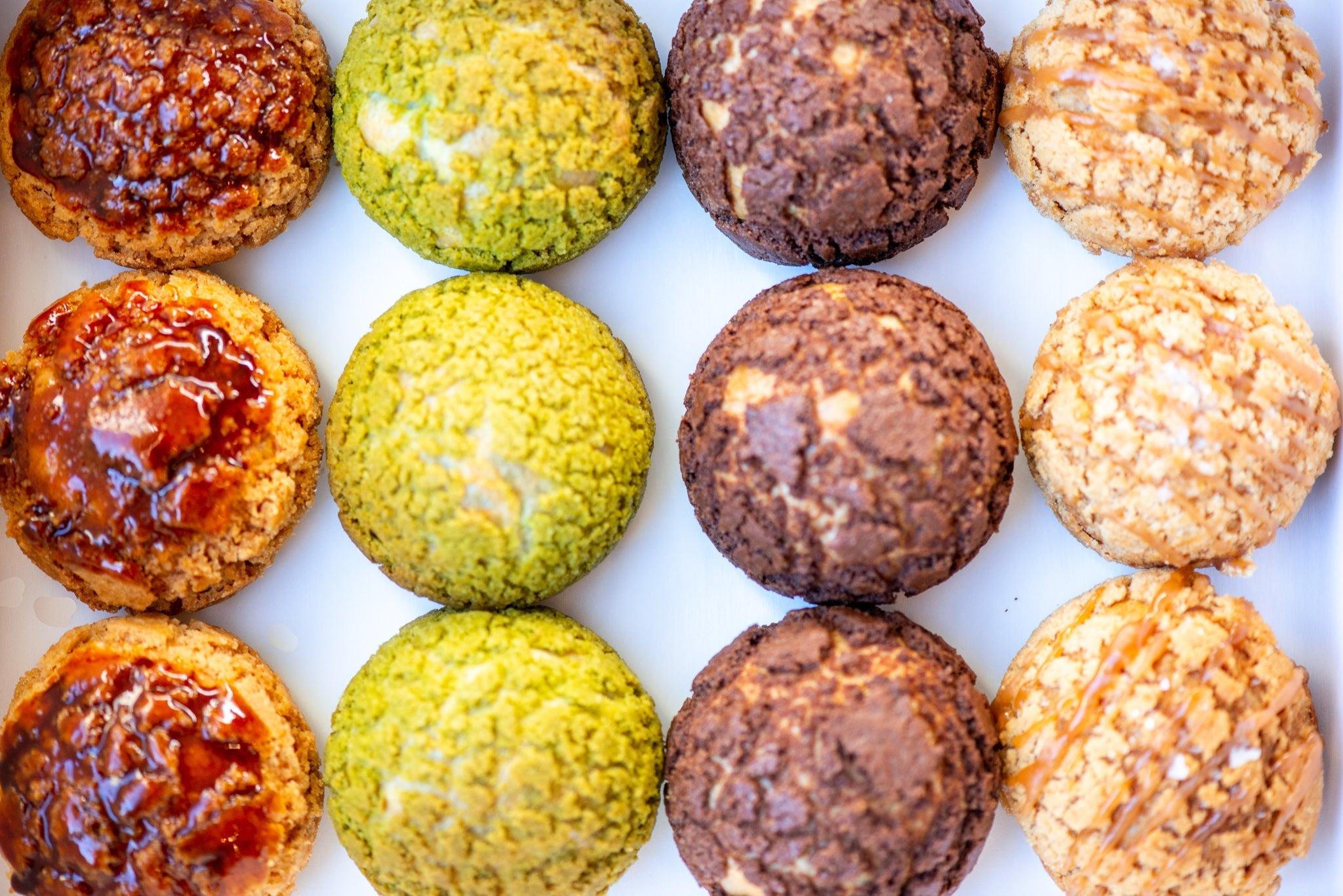 November Menu Creme Cream Puffs