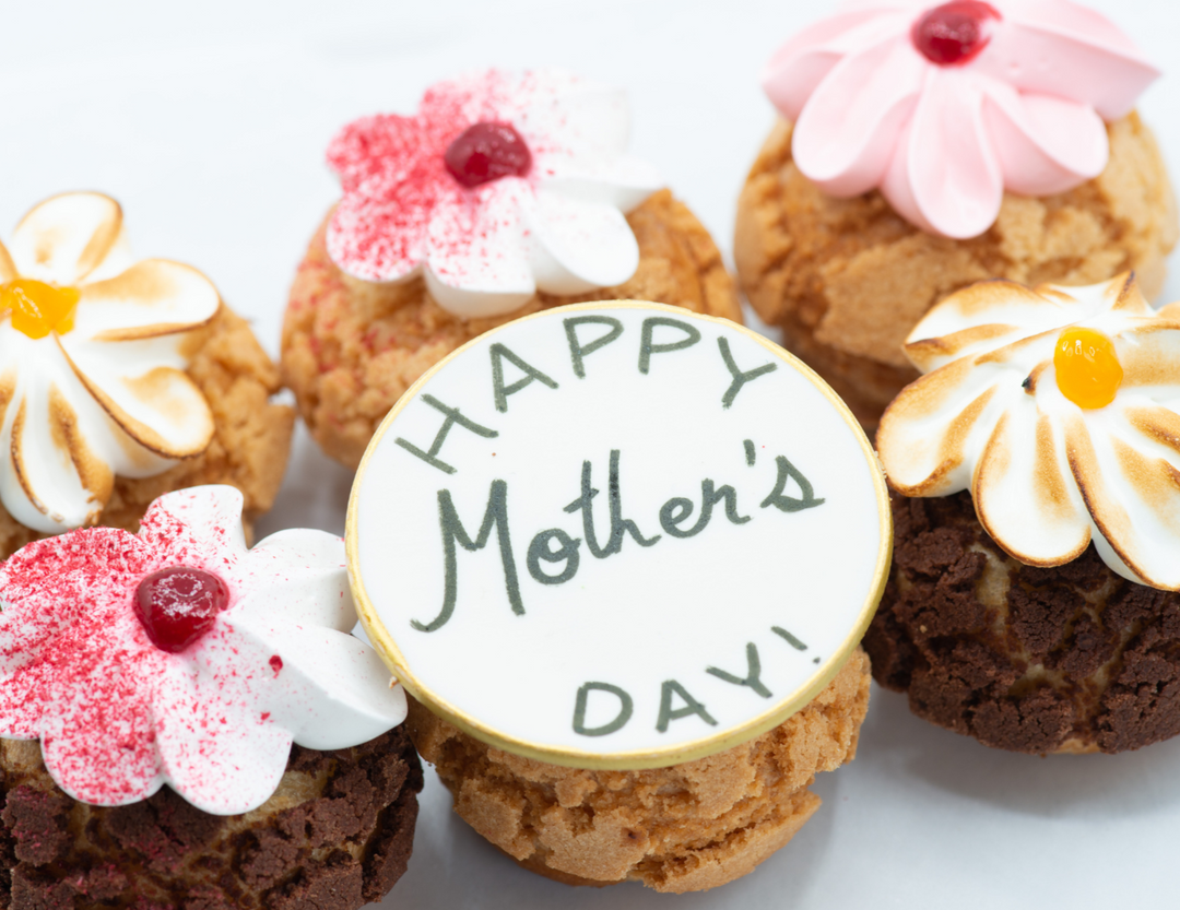 Mother's Day Cream Puff Bouquet- Only Available Friday May 9th & Saturday May 10th