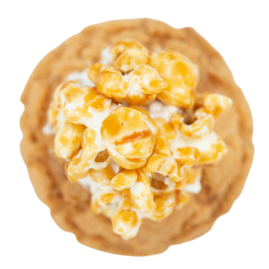 Caramel Corn Cream Puffs