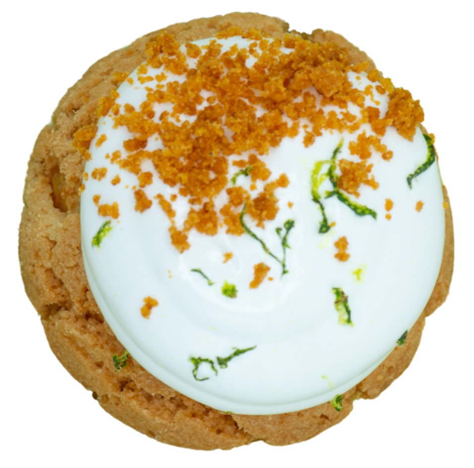 Key Lime Pie Cream Puffs