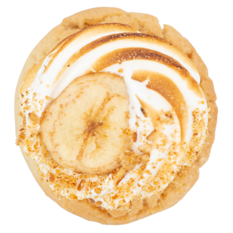 Banana Cream Pie Cream Puffs