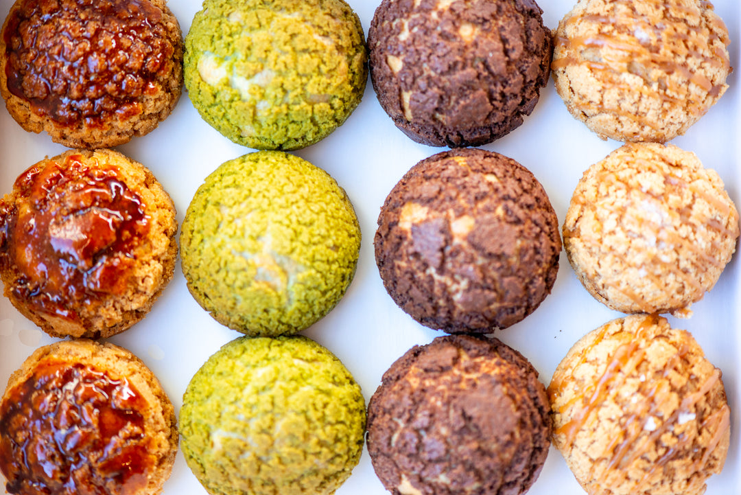 Build Your Own Assorted Dozen-July Menu
