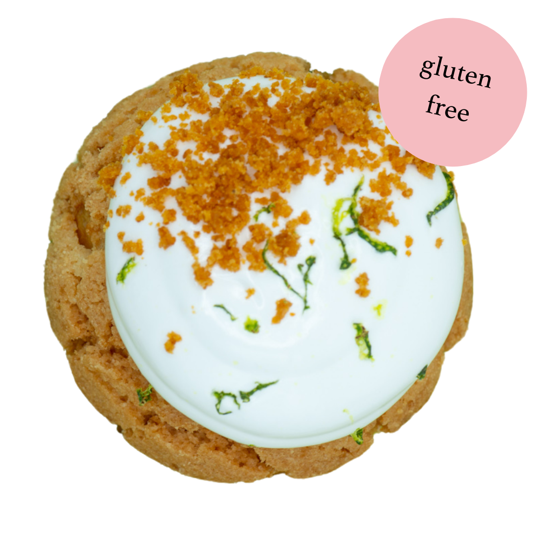 Gluten Free Key Lime Pie Cream Puffs