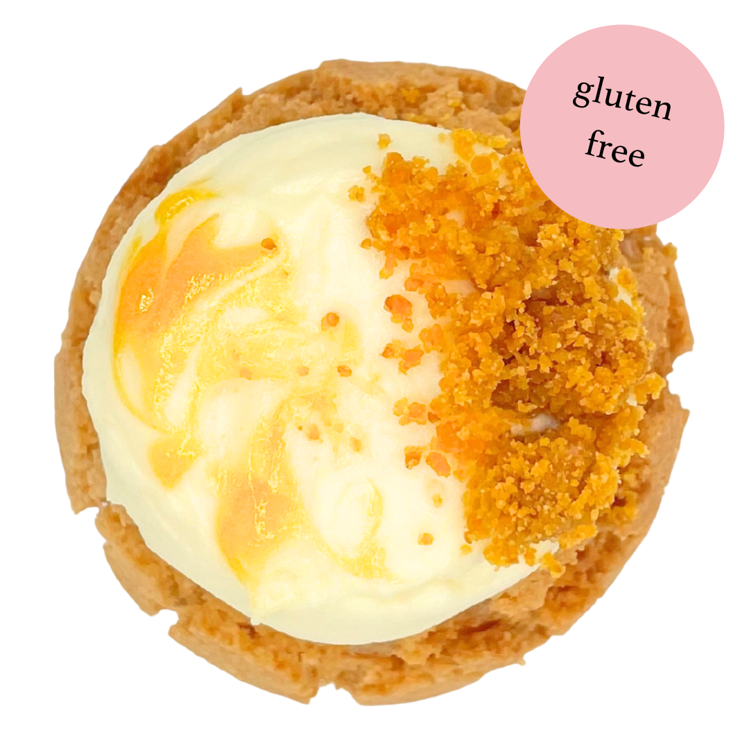 Gluten Free Passionfruit Cheesecake Cream Puffs