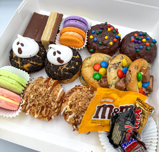 Assorted Halloween Treat Box- (available October 29- Nov 1)