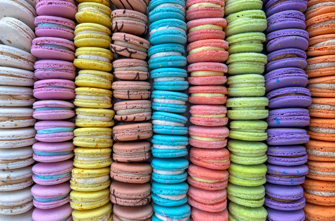 Build Your Own Macaron Box- Fall Menu