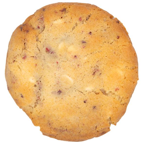 Raspberry White Chocolate Cookies