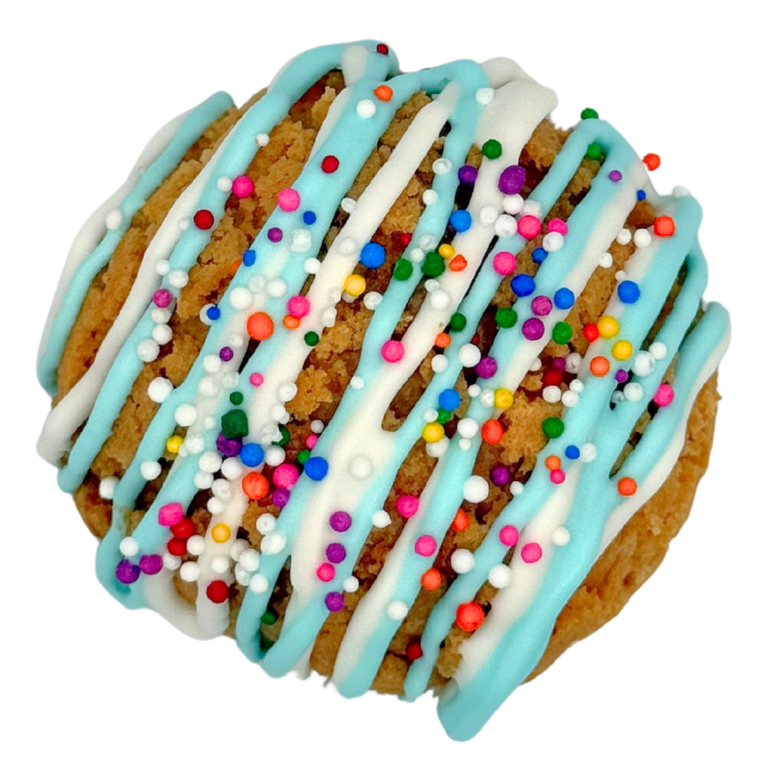Sugar Cookie Cream Puffs