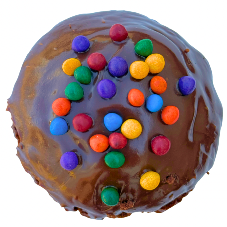 Cosmic Brownie Cream Puffs