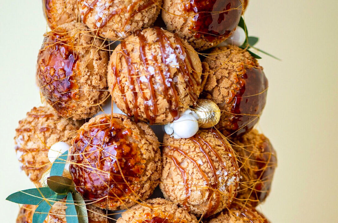Puff Tree Pulled Sugar