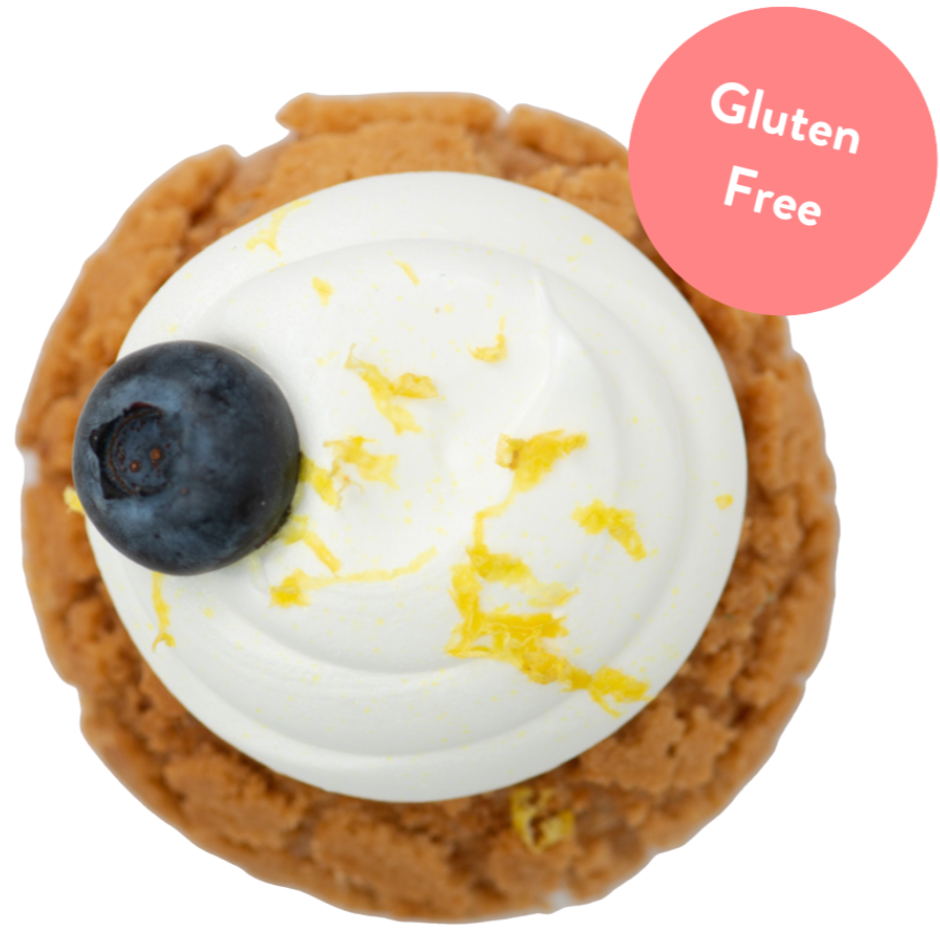 Gluten Free Lemon Blueberry Cream Puffs