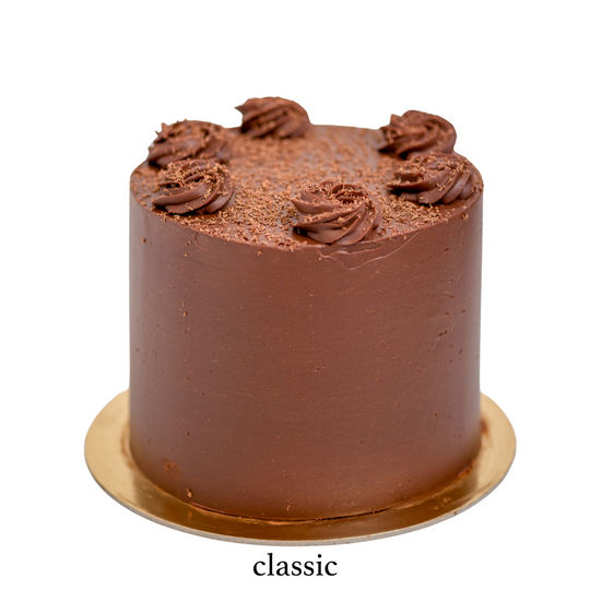 Chocolate Ganache Cake