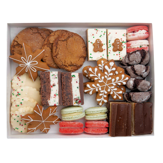 Assorted Holiday Baking Box