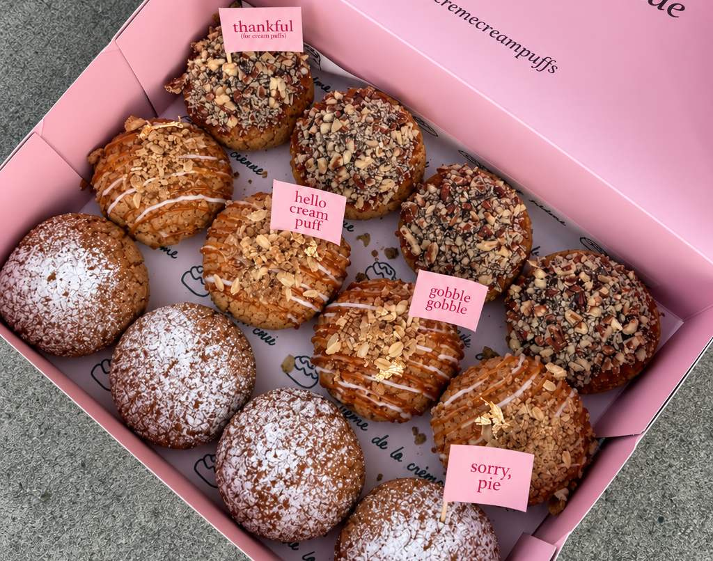 The Grateful Cream Puff Box