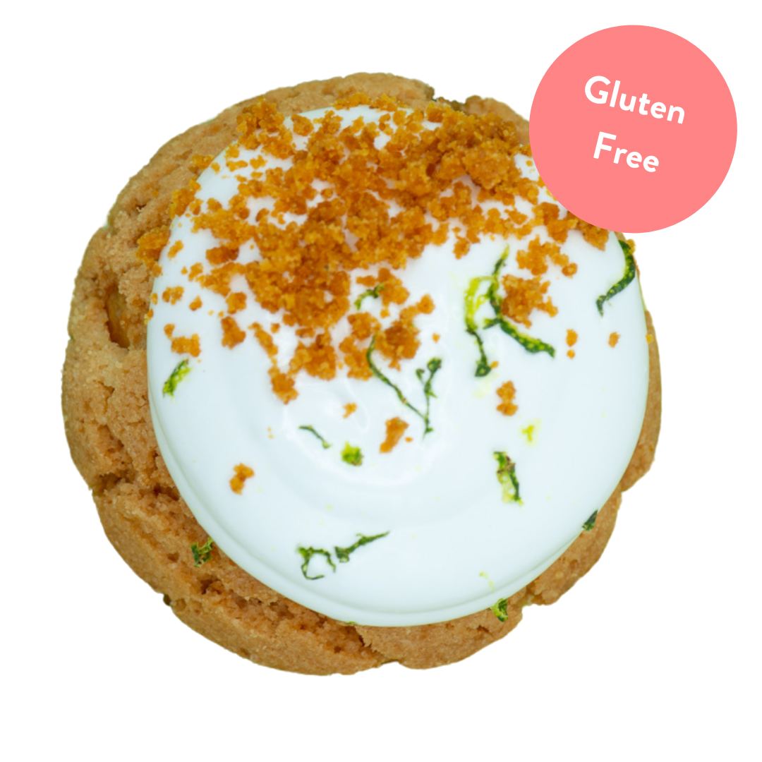 Gluten Free Key Lime Pie Cream Puffs