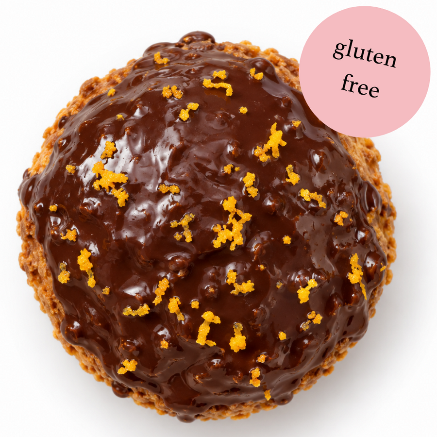 Gluten Free Chocolate Orange Cream Puffs – Creme Cream Puffs