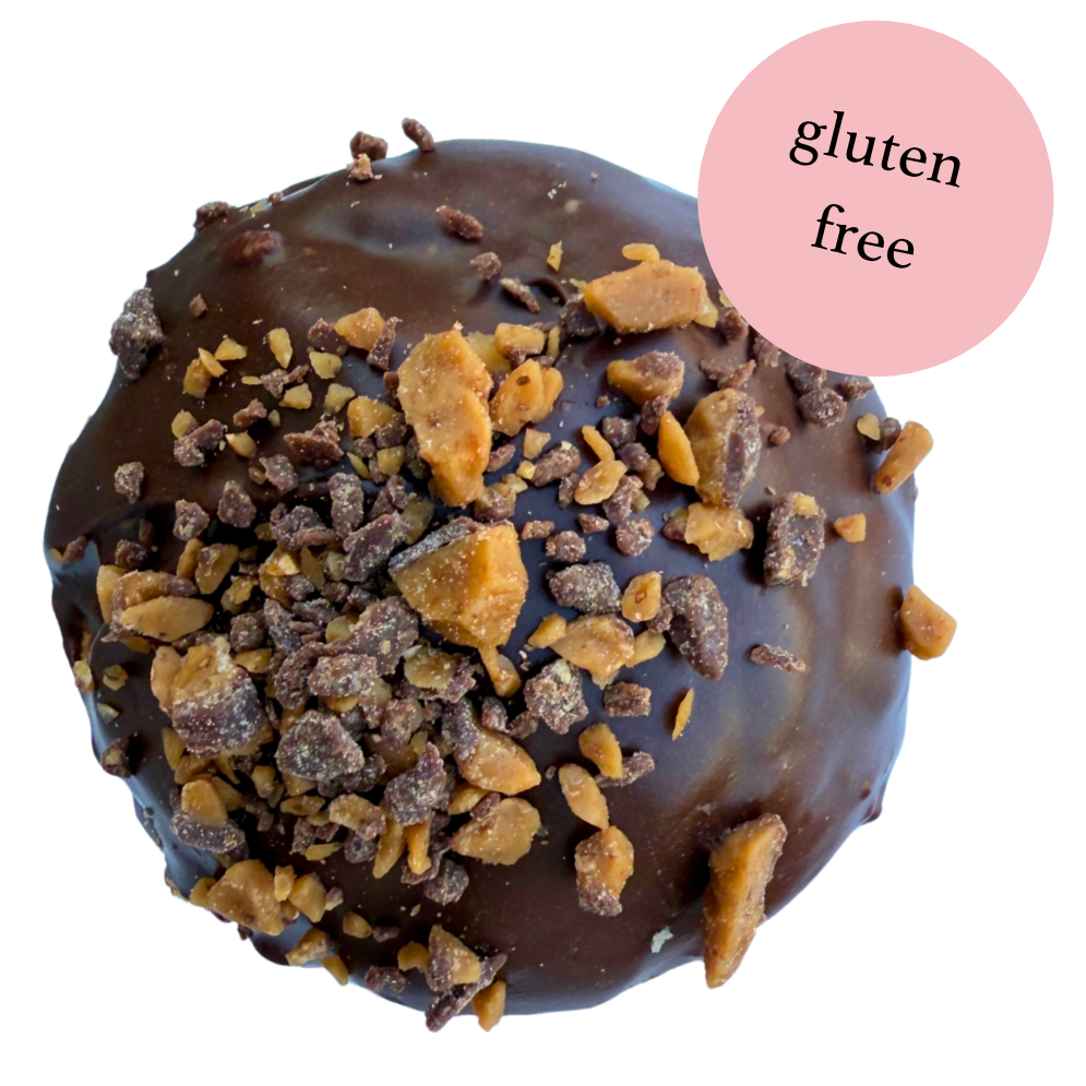 Gluten Free Chocolate Skor Cream Puffs