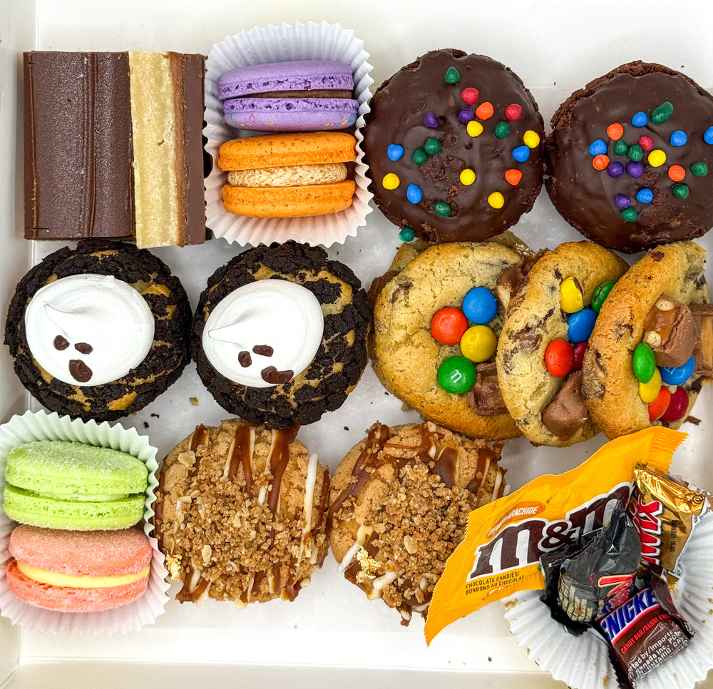 Assorted Halloween Treat Box- (available October 29- Nov 1)