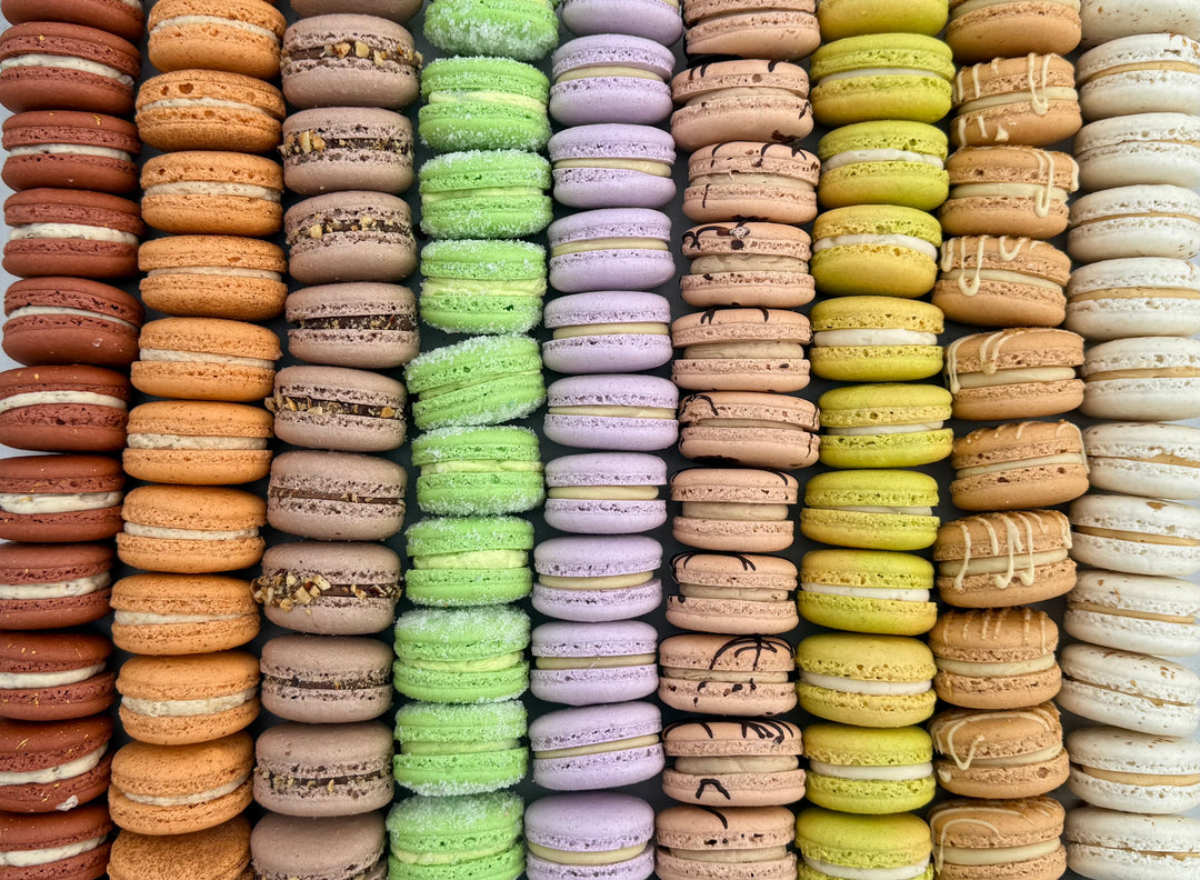 Build Your Own Macaron Box- Thanksgiving Menu