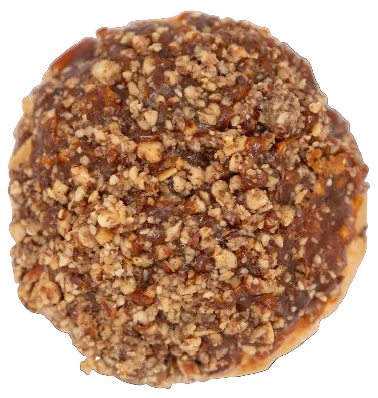 Pecan Pie Cheesecake Cream Puffs