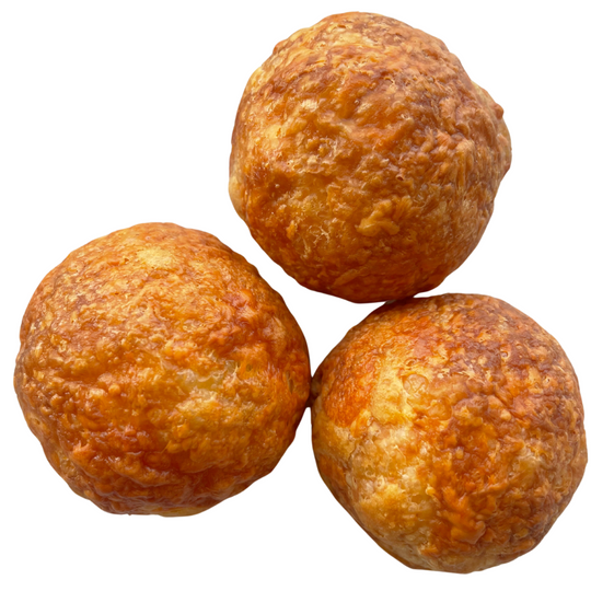 Mini Queso Gougeres - Only available Friday October 10th & Saturday October 11th