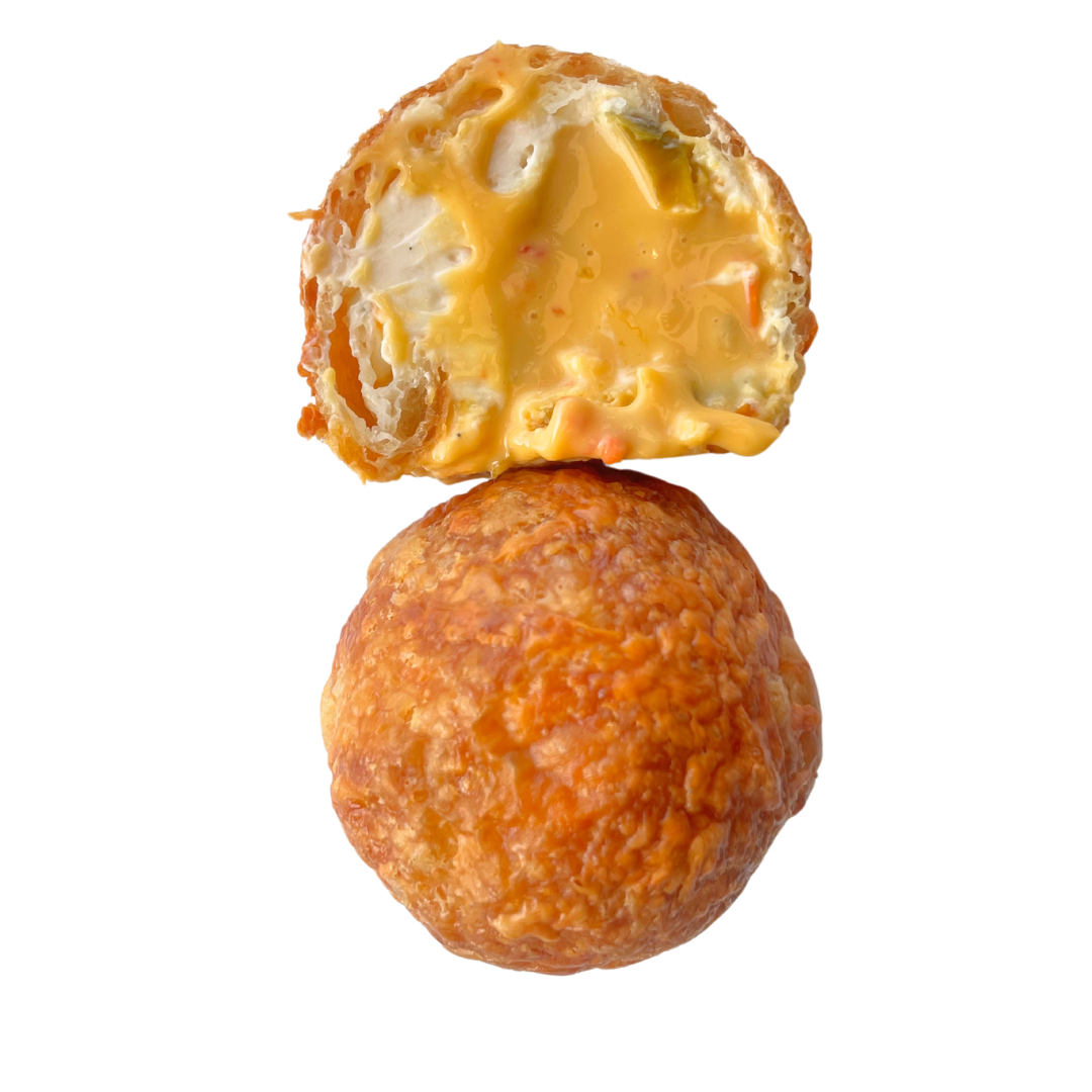 Mini Queso Gougeres - Only available Friday October 10th & Saturday October 11th