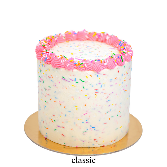 Vanilla Birthday Cake