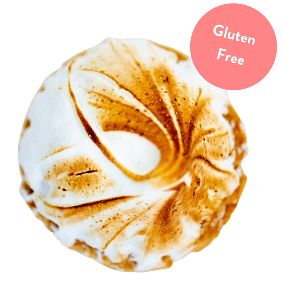 Gluten Free Passionfruit Meringue Cream Puffs