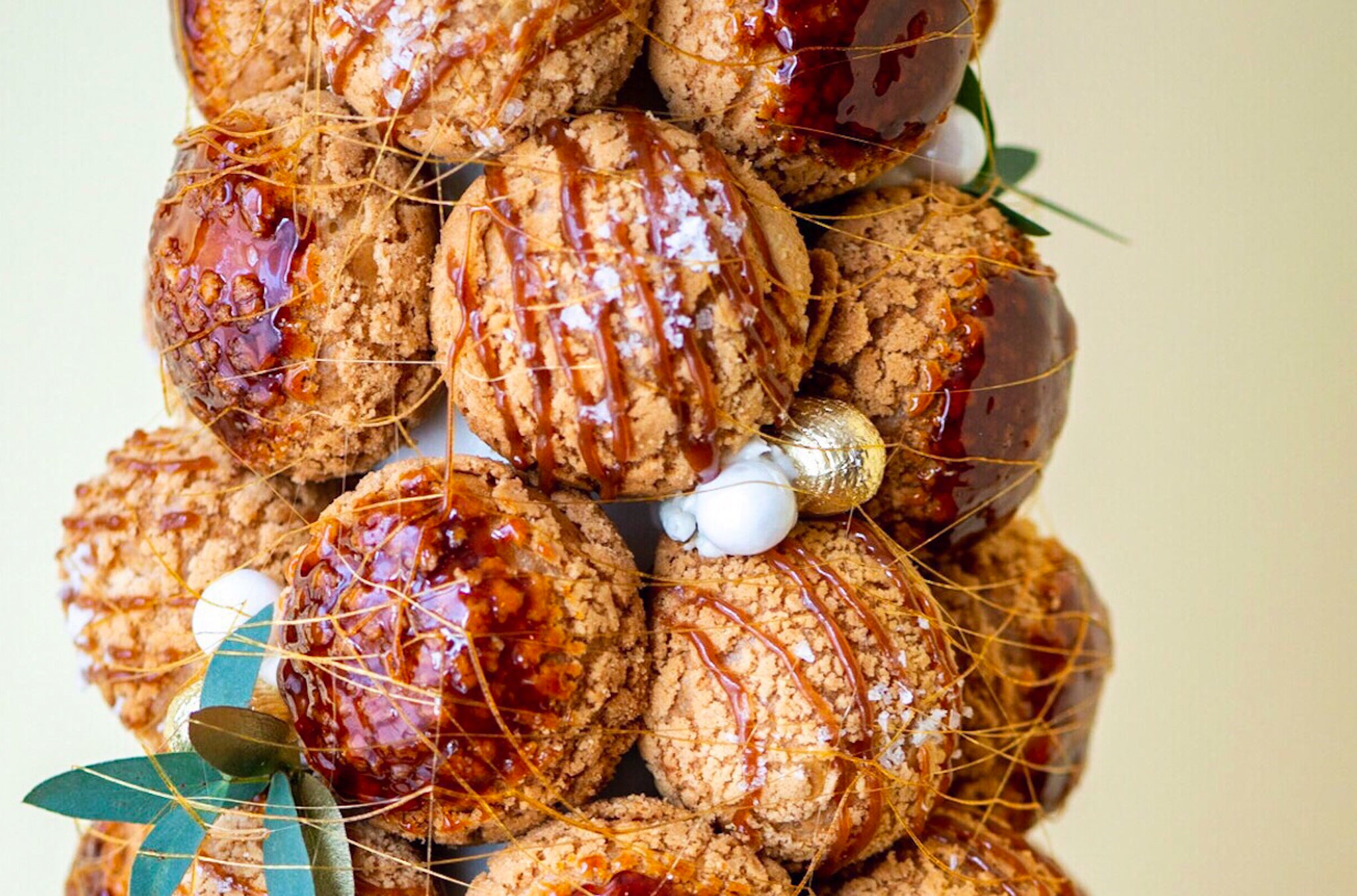 Puff Tree Pulled Sugar – Creme Cream Puffs